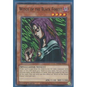 SDCK-EN024 Witch of The Black Forrest – Common